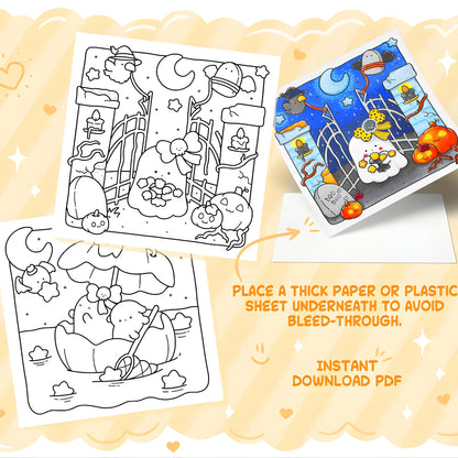 Halloween Coloring Pages