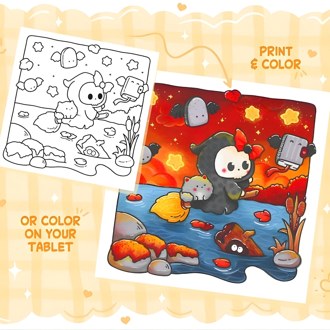 Halloween Coloring Pages